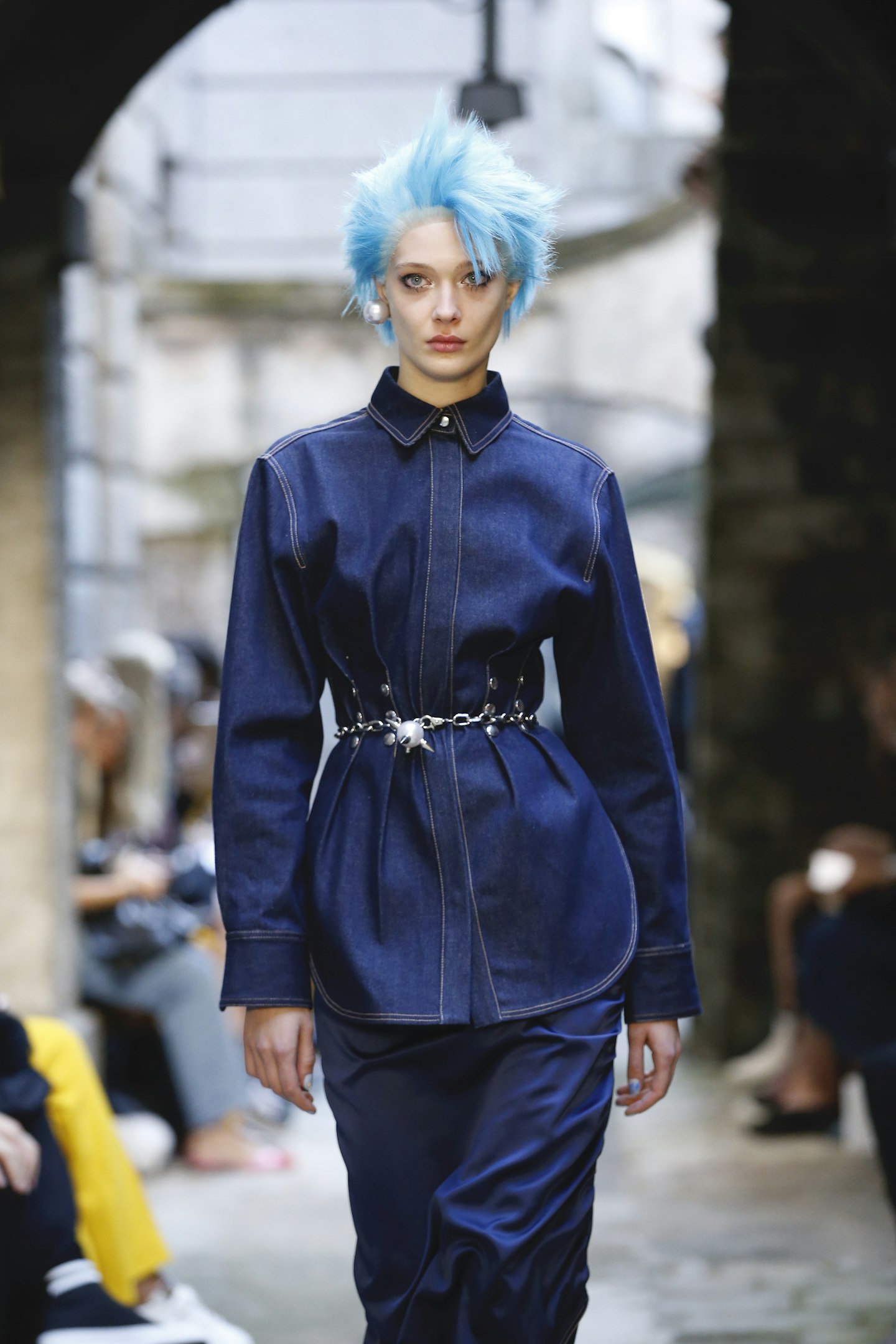 The 90s Chain Belt Trend Is Back